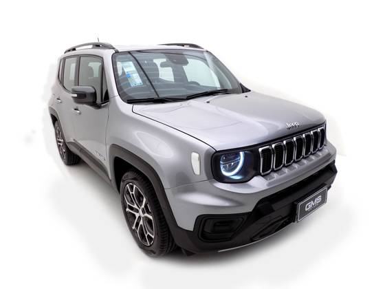 JEEP RENEGADE 1.3 T270 TURBO FLEX LONGITUDE AT6